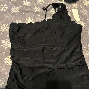 Black Women's Swim Bikini